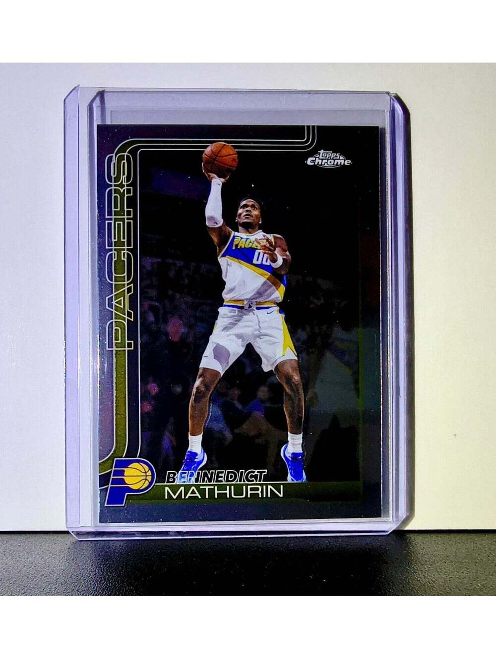 Bennedict Mathurin 2025-26 NBA Topps Chrome Update #133 Card Indiana Pacers